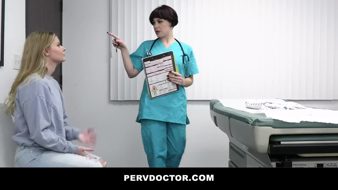 Watch Cute Babe Harlow West Gets Special Treatment From Perv Doctor And Nurse Short Sex Videos - Duration: 12:14 | ePornNEW.