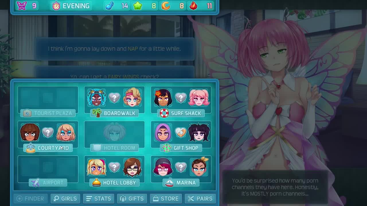 Watch Eating Pussy at the Casino - HuniePop 2 - Part 9 Short Sex Videos - Duration: 56:47 | ePornNEW.