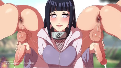 Naruto - Hinata Uncensored Anime Hentai - Ino,Sakura,Tsunade,Sasuke,Kiba