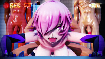 Mmd R18 Hot and Sexy Mashu Kyrielight | Fate Grand Order Fucked Hard