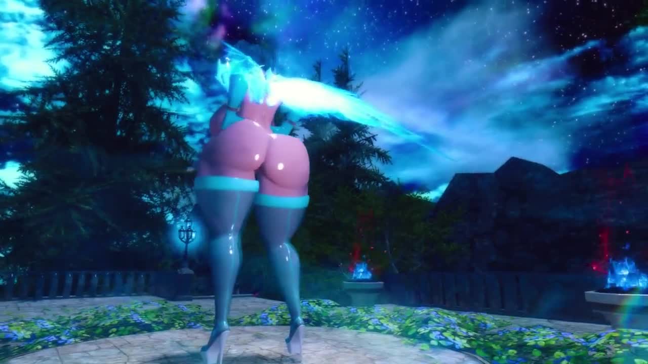 Watch Skyrim THICC Vana Azure Moonlight Dance Short Sex Videos - Duration: 03:32 | ePornNEW.