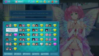 Sex with her Favorite Pornstar! - HuniePop 2 - Part 14