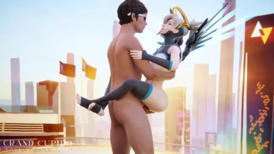 Mercy Fuck on the Roof Part 1 [grand Cupido] ( Overwatch )