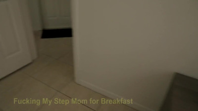 Fucking my Step Mom for Breakfast - Nikki Brooks