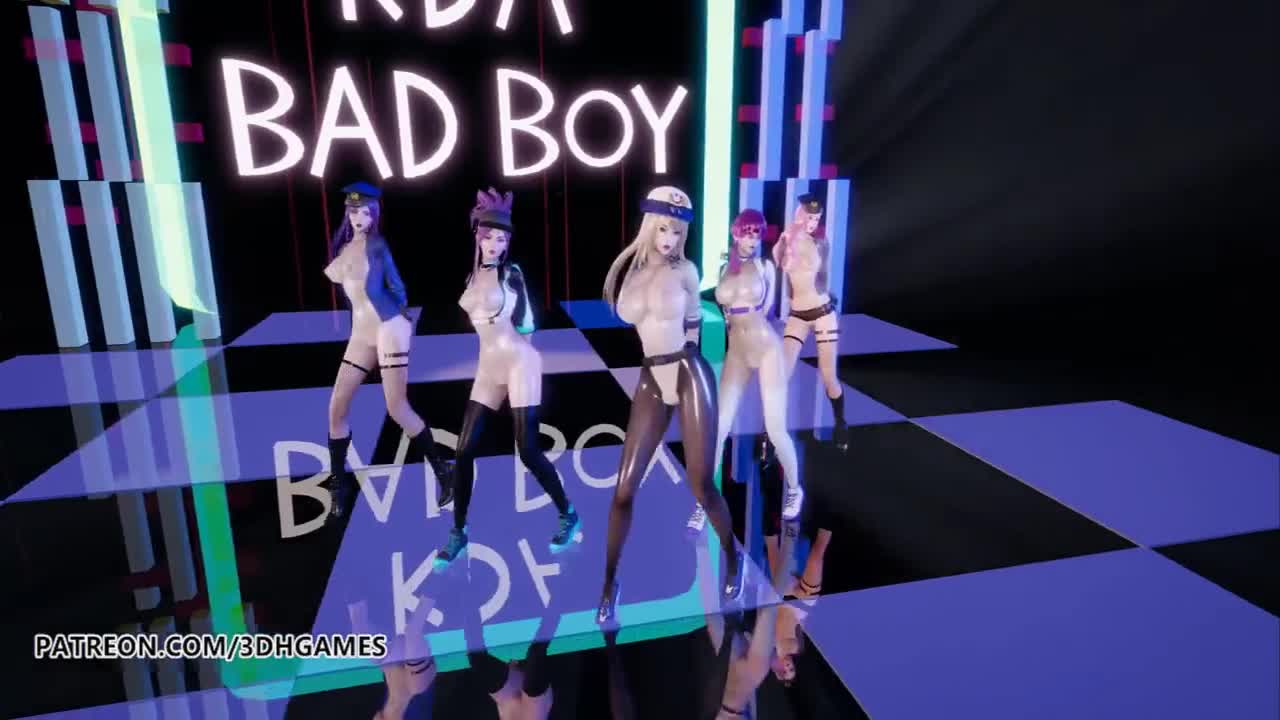 Watch [MMD] RedVelvet - Bad Boy Nude Vers. Ahri Akali Kaisa Evelynn Seraphine KDA 3D Erotic Dance Short Sex Videos - Duration: 03:27 | ePornNEW.