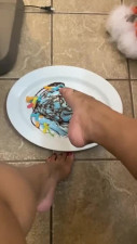 Squishy, Gummy Yummy Cream Feet