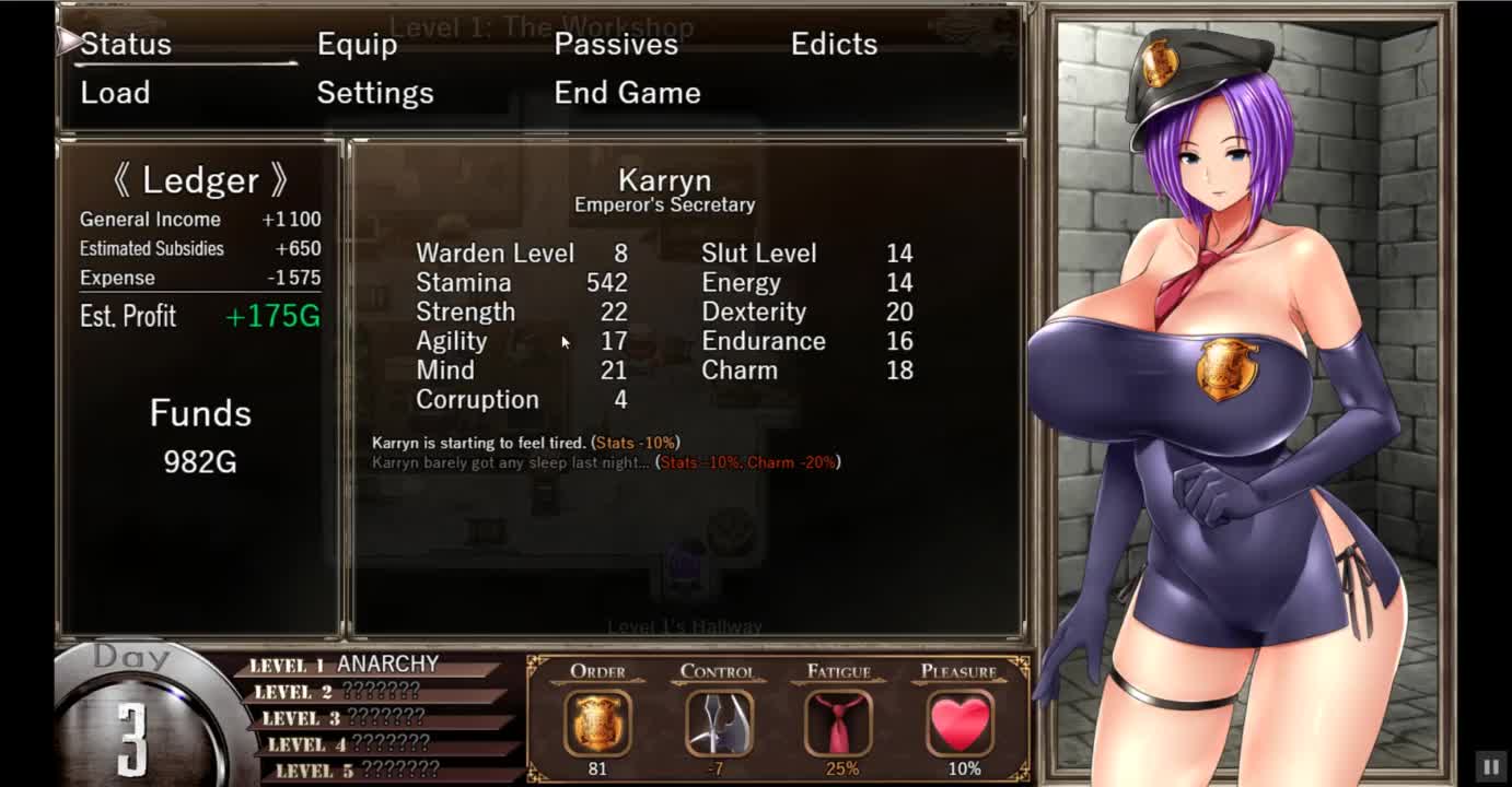 Watch Karryns Prison [RPG Hentai Game] Ep.5 Jerking off Prisoners in the Prison Bar Short Sex Videos - Duration: 20:22 | ePornNEW.