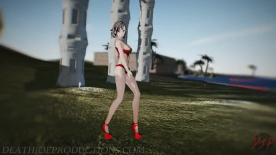 MMD R18+ Mitsu hi Fi Raver Beach Stage2 1159