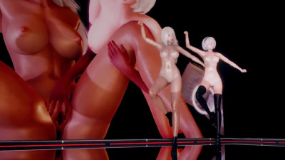 [MMD] Kara - Mister Nude Vers. 2B A2 NierAutomata 3D Erotic Dance