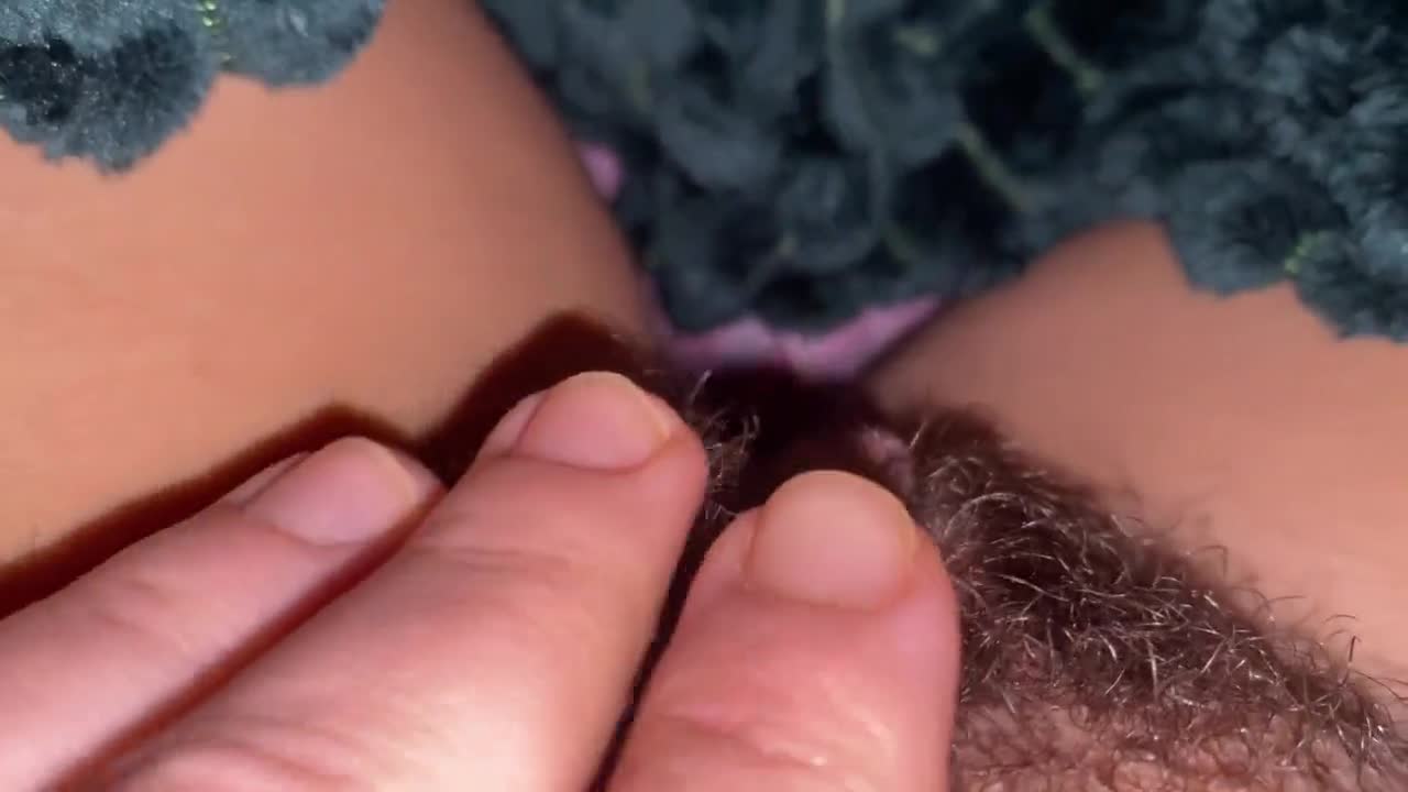 Watch Playing with my Big Hairy Clit Close up Short Sex Videos - Duration: 00:58 | ePornNEW.