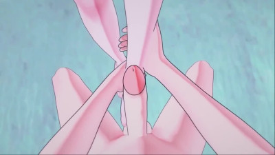 Nami Foot Fucks you POV - one Piece Hentai.