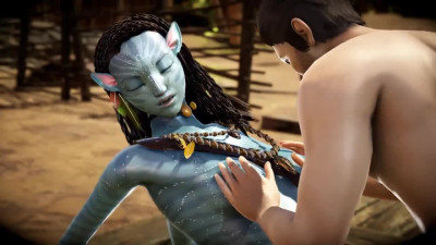 Avatar - Sex with Neytiri - 3D Porn