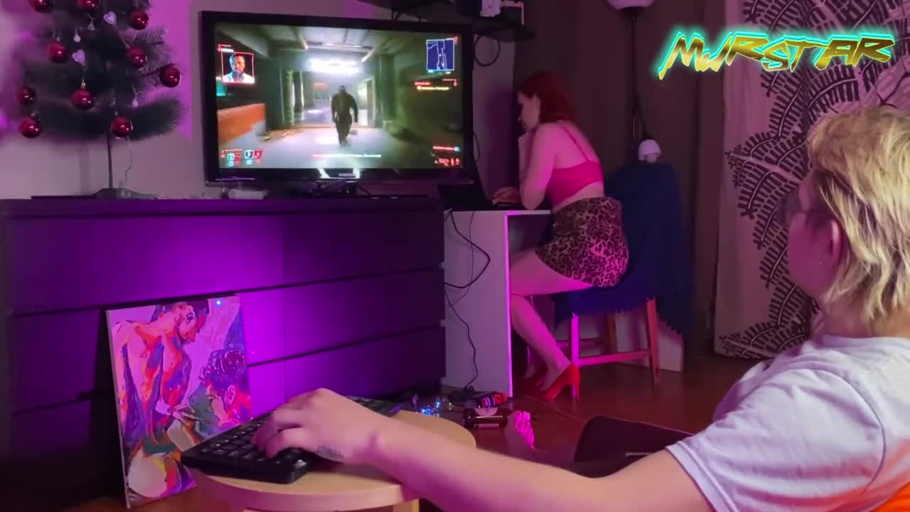 Watch Step Sister Gave Cyberpunk 2077 for Christmas || Murstar Short Sex Videos - Duration: 08:15 | ePornNEW.