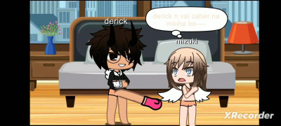 Derick e mizuki fazendo sexo