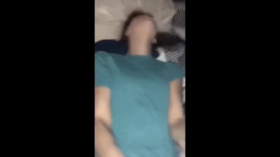 SKINNY WHITE GIRL EYE ROLLING ORGASM IN SLEEPER TRUCK