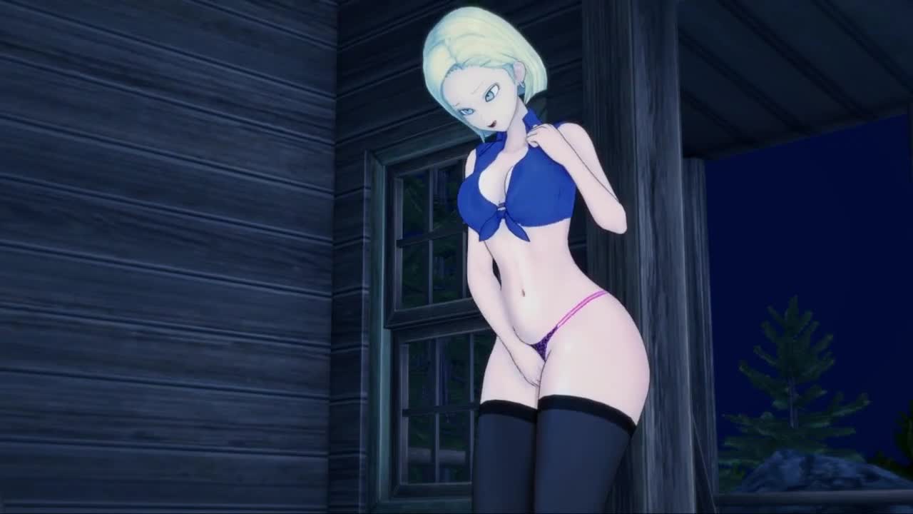 Watch Android 18 Fingers her Pussy in a Secluded Getaway - Dragonball Hentai. Short Sex Videos - Duration: 06:23 | ePornNEW.