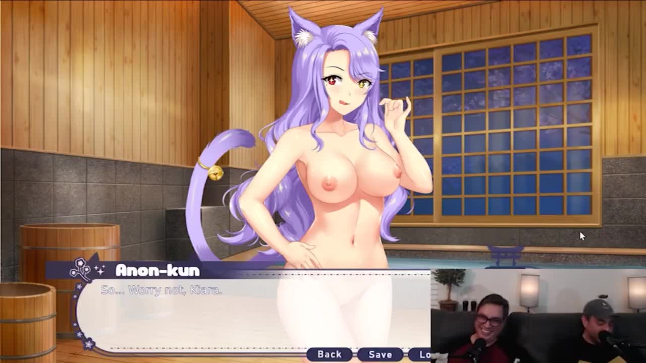 Watch Kitty Titties and a Footjob | Kiara and my Ara Ara Adventure Ep.4 | Funny Gameplay Commentary Short Sex Videos - Duration: 29:20 | ePornNEW.