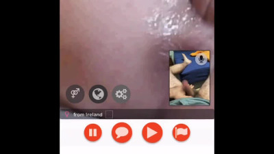 Creamy Wet Fun with Omegle Slut