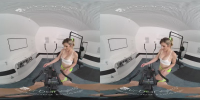 VR BANGERS Big Tits and Juicy Pussy Exercises at the Gym VR Porn