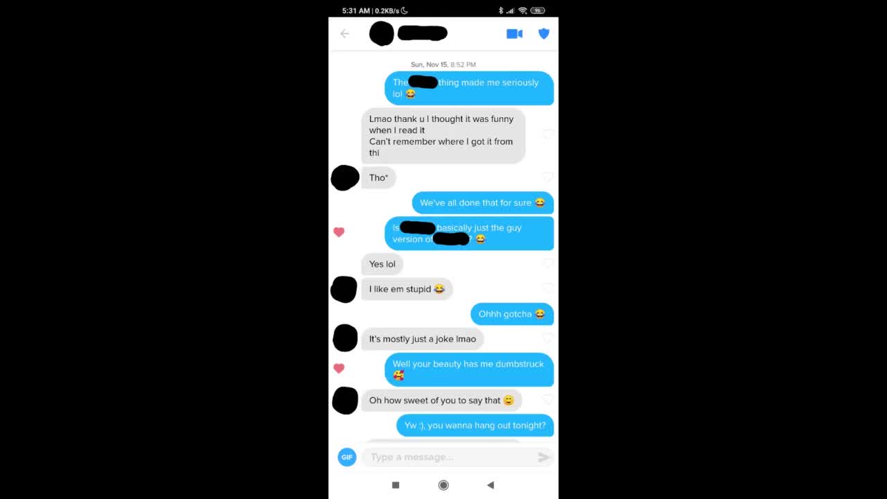 Watch Persistence Pays off (+Tinder & Text Conversation) Short Sex Videos - Duration: 06:44 | ePornNEW.