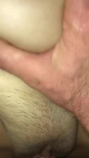 He made me Cum after he Creampied my Pussy