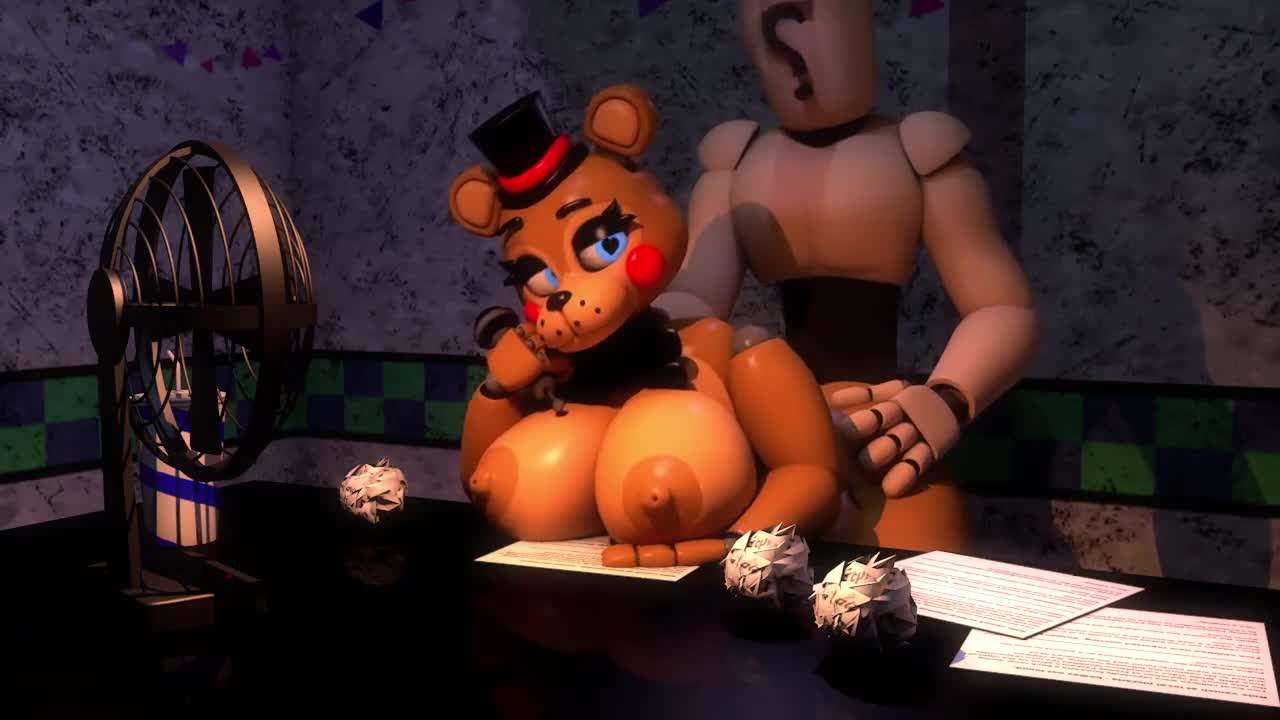 Watch Toy Freddy Likes to be Slapped in the Ass [with Sound] Short Sex Videos - Duration: 01:03 | ePornNEW.