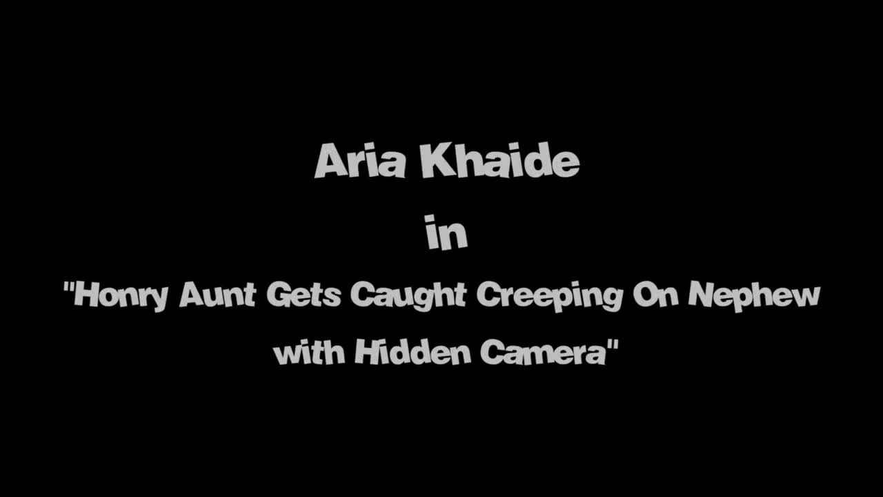 Watch Perverted Step-Aunt Spies on Big Cock - Aria Khaide - Short Sex Videos - Duration: 12:30 | ePornNEW.