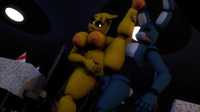 Toy Bonnie Fuck Toy Chica (with Sound)