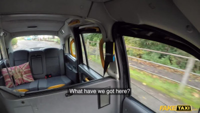 Fake Taxi all Natural American is an Expert at Rimming the Taxi Drivers Arsehole