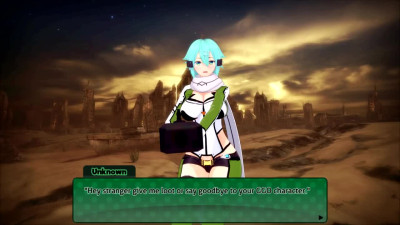 SAO GGO: Futa Sinon Aimed at your Ass | Taker POV