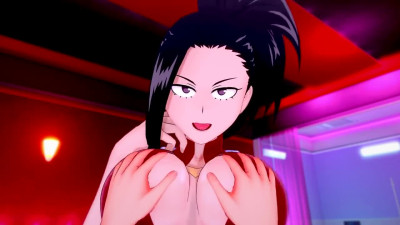 My Hero Academia: Momo Yaoyorozu FULL POV (3D Hentai)