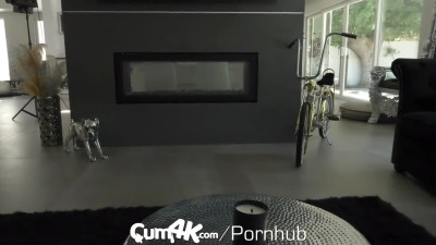 CUM4K various Overflowing Creampies on Halloween