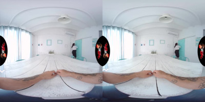 VRLatina - Huge Boobs Sheila Ortega Nurse Fucking - Virtual Reality