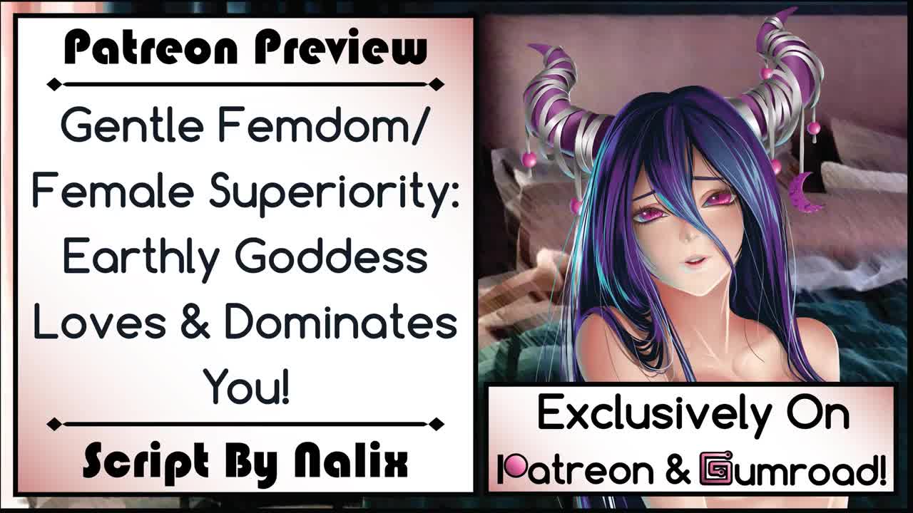 Watch [patreon Preview] Gentle Femdom- Female Superiority- Earthly Goddess Loves & Dominates You! Short Sex Videos - Duration: 19:44 | ePornNEW.