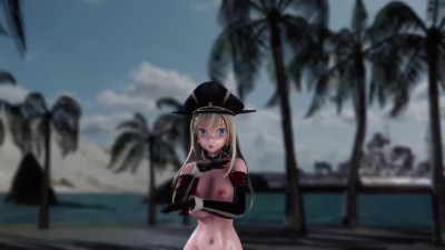 MMD Bismarck will make you Cum if not Cum again later