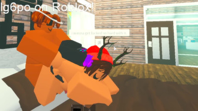 ROBLOX TEEN GETS FUCKED BY A LIGHTSKIN COCK!!!