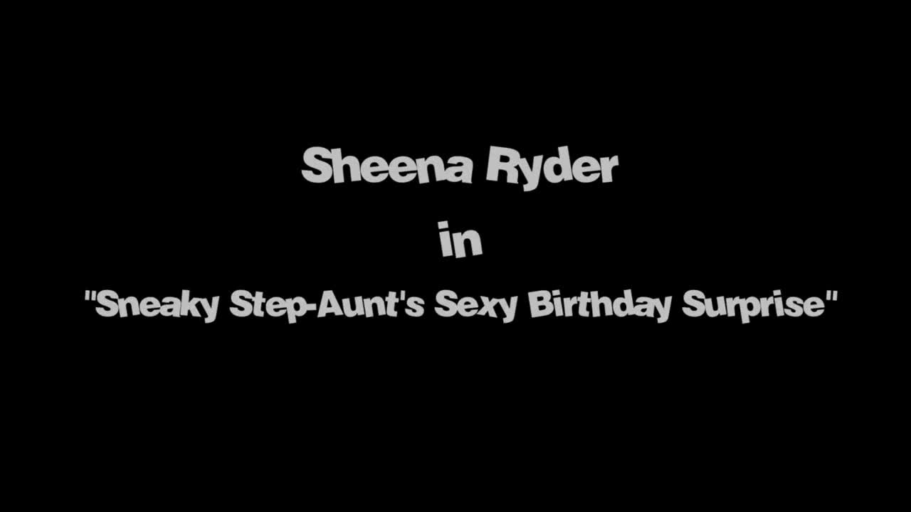 Watch Sneaky StepAunt Sexts, Sucks & Fucks - Sheena Ryder - Short Sex Videos - Duration: 12:53 | ePornNEW.