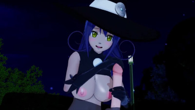 SOUL EATER BLAIR 3D HENTAI