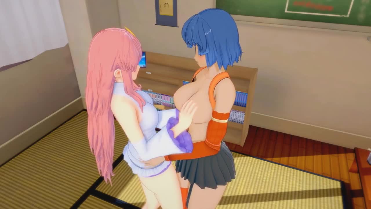 Watch Gundam SEED / Super Robot Wars Hentai 3D (Lesbians) - Lacus Clyne x Kusuha Mizuha Short Sex Videos - Duration: 12:25 | ePornNEW.