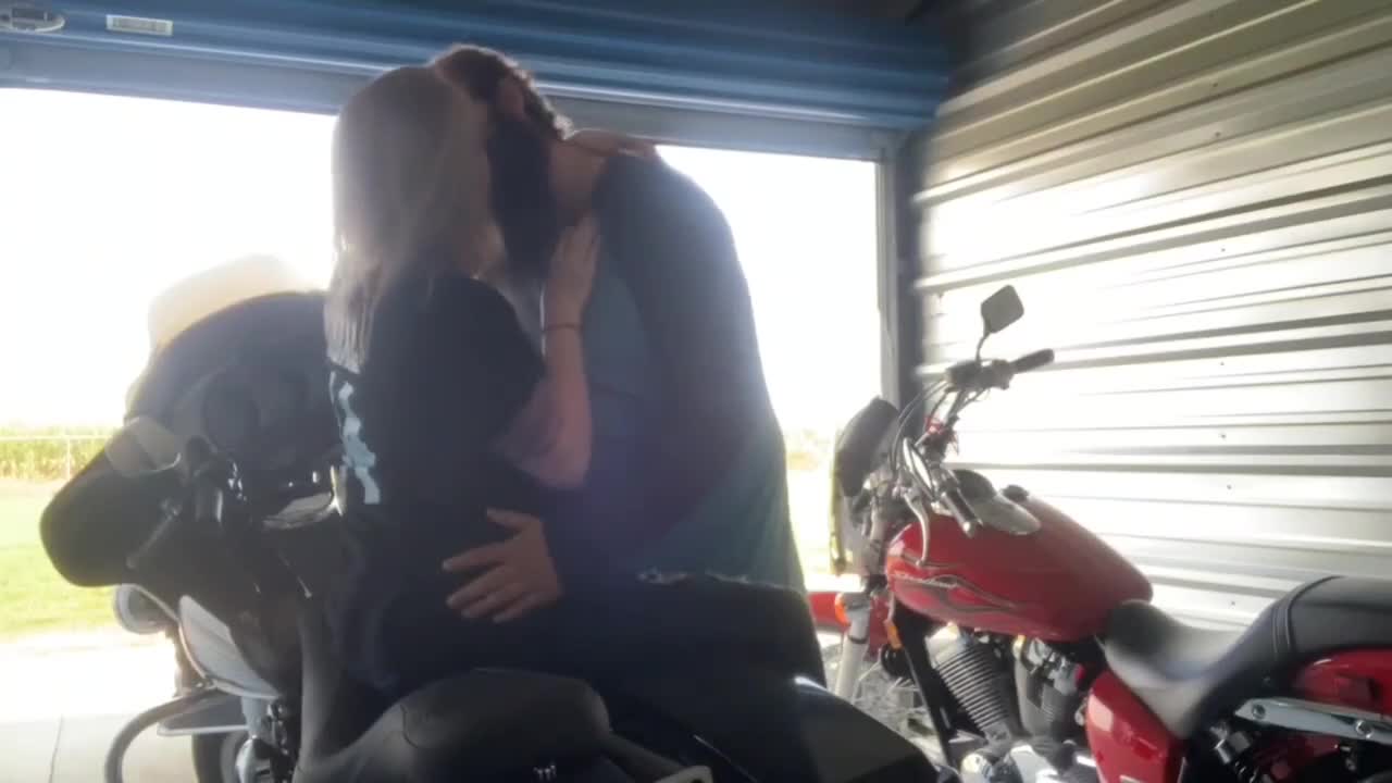 Watch Getting Bent over his Harley until he Cums inside me Short Sex Videos - Duration: 06:26 | ePornNEW.