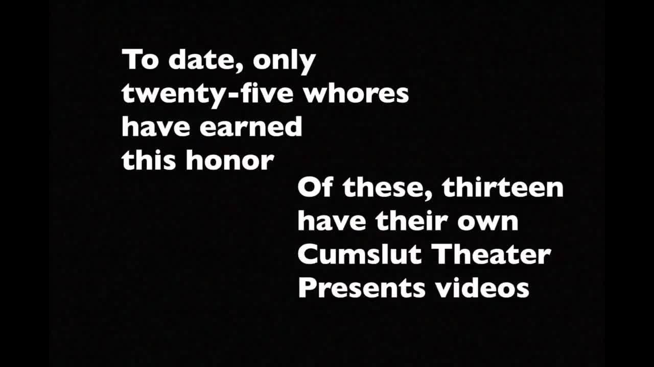 Watch Cumslut Theater Presents: 13 Award Worthy Cumsluts Short Sex Videos - Duration: 04:34 | ePornNEW.