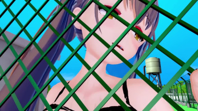 Zuikaku Azur Lane 3D Hentai 3/7