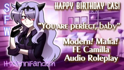 【r18+ ASMR/Audio Roleplay】Wholesome Talks and BDay Sex W/ Camilla【F4M GIFT 4 FRIEND】