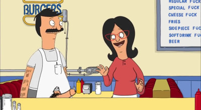 Bobs Burgers Linda & Bob Fuck at the Restaurant Animation Cartoon Sex Married Fuck in Public