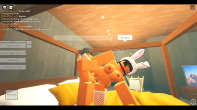 Roblox Girl Takes Huge Cock (Old Video)