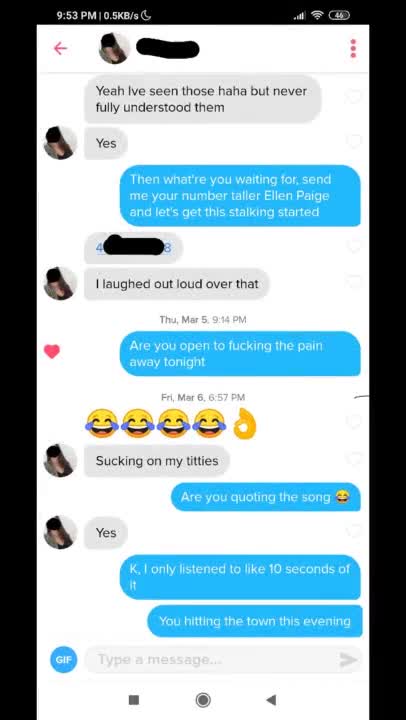 Watch I Met this PAWG on Tinder & Fucked her (+Our Tinder Conversation) Short Sex Videos - Duration: 02:19 | ePornNEW.