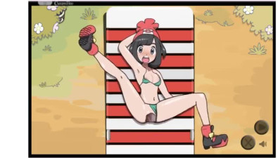 Pokemon Sun and Moon trainer hentai flash game