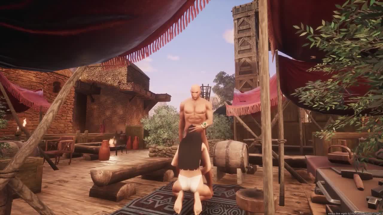 Watch Conan Exiles  Having Sex With Don (my first tribute) Short Sex Videos - Duration: 17:45 | ePornNEW.