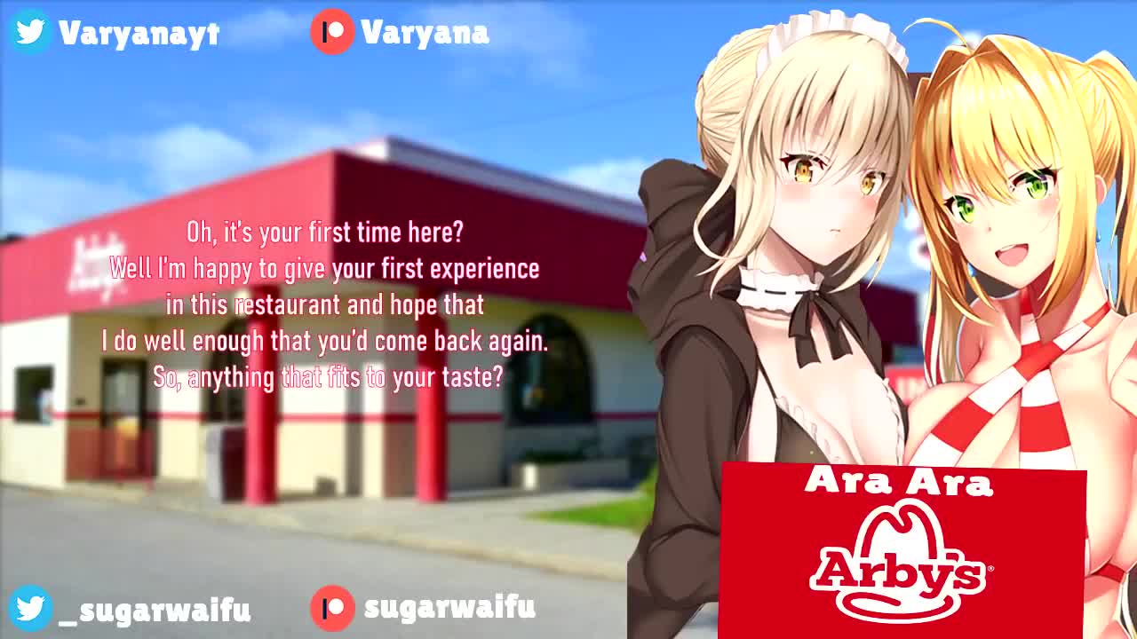 Watch Sausage Slider at Ara Ara Arbys [ft Sugar Waifu] Short Sex Videos - Duration: 25:13 | ePornNEW.