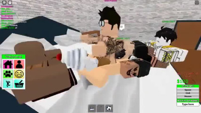 HOT ROBLOX ORGY